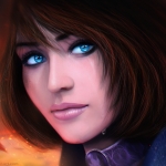 Аватар Элизабет из игры Bioshock Infinite