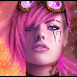 99px.ru аватар Vi / Ви из игры League of Legends / Лига Легенд