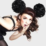 Аватар Девушка с ушками Микки Мауса