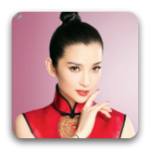 99px.ru аватар Актриса Ли Бинбин / Li Bingbing в красном кимоно