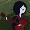Аватар Marceline Abadeer / Марселин играет на гитаре, мультфильм Время приключений / Adventure