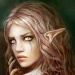 99px.ru аватар Эльфа с размытым макияжом