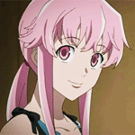 Аватар Gasai Yuno / Гасай Юно из аниме Mirai Nikki / Дневник будущего