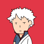 Аватар Gintoki Sakata / Гинтоки Саката, Kotaro Katsura / Котаро Кацура и Elizabeth / Элизабет из аниме Gintama / Гинтама одевают солнечные очки, при этом Elizabeth / Элизабет попадает себе в глаз