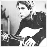 99px.ru аватар Участник группы Nirvana вместе с гитарой
