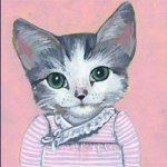 Аватар Маленький зеленоглазый котенок