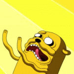99px.ru аватар Джейк пес / Jake the Dog из мультика Время Приключений / Adventure Time