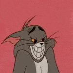 99px.ru аватар Том разводит лапы и улбается, кадр из мультика Том и Джерри / Tom and Jerry