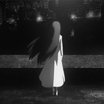 Аватар Kirie Fujyou / Кириэ Фудзе из аниме Kara no Kyoukai / Граница Пустоты на крыше дома