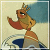 99px.ru аватар Золотая рыбка из мультфильма Вовка в Тридевятом царстве