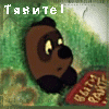 Аватар Винни Пух из одноименного мультфильма (Тяните!)