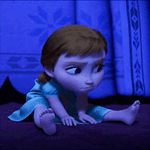Аватар Анна / Anna из мультика Холодное сердце / Frozen,