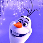 99px.ru аватар Снеговик Олаф / Olaf, герой мультика Холодное сердце / Frozen
