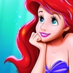 99px.ru аватар Принцесса Ariel / Ариэль из мультфильма The Little Mermaid / Русалочка задумалась