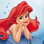 99px.ru аватар Принцесса Ariel / Ариэль из мультика he Little Mermaid / Русалочка строит глазки