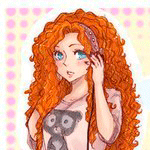 Аватар Princess Merida / Принцесса Мерида из мультфильма Brave / Храбрая сердцем