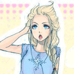 Аватар Elsa / Эльза из мультфильма Frozen / Холодное сердце