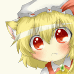 99px.ru аватар Фландре Скарлет / Flandre Scarlet из игры Проект Восток / Touhou Project