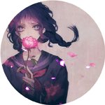 99px.ru аватар Девушка держит розу