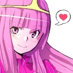 99px.ru аватар Принцесса Бубльгум / Bubblegum из мультфильма Время Приключений / Adventure Time