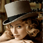 99px.ru аватар Мадонна / Madonna в шляпке