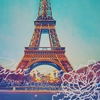 99px.ru аватар Эйфелевая башня / la tour Eiffel в Париже / Paris, France / Франция