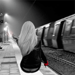 Аватар Девушка возле метро