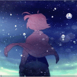 99px.ru аватар Мирай Курияма / Mirai Kuriyama из аниме Kyoukai no Kanata / За гранью