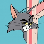 99px.ru аватар Кот Том из мультика Том и Джерри / Tom and Jerry