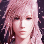 Аватар Lightning / Лайтнинг / Молния из игры Final Fantasy XIII
