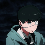 Аватар Ken Kaneki / Кэн Канэки из аниме и манги Tokyo Ghoul / Токийский монстр