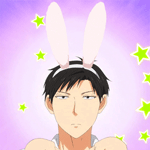 Аватар Умэтаро Нодзаки из аниме Gekkan Shoujo Nozaki-kun / Ежемесячное седзе Нодзаки-куна