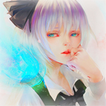 Аватар Youmu Konpaku / Ёму Конпаку из игры Touhou Project / Проект Восток, art by kamachi kamachi-ko