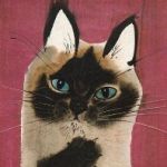Аватар Рисованный симаский котенок