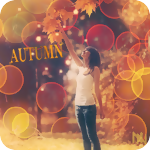 99px.ru аватар Девушка среди разноцветных бликов (Autumn / Осень)
