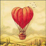 99px.ru аватар Воздушный шар в форме сердца