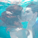 99px.ru аватар Девушка и мужчина целуются под водой