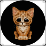 99px.ru аватар Грустный рыжий котенок