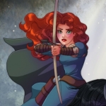 Аватар Мерида / Merida из мультфильма Храбрая сердцем / Brave