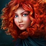 99px.ru аватар Мерида / Meridaа из мультфильма Храбрая сердцем / Brave