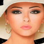 99px.ru аватар Девушка в белой шляпке