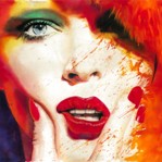 99px.ru аватар Рисунок рыжеволосой девушки, художник Marcela Gutierrez