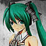 Аватар Мику Хатсуне / Miku Hatsune из вселенной Вокалоид / Vocaloid