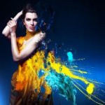 99px.ru аватар Девушка в фантастическом платье, фотограф Alex Buts