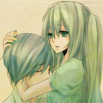 Аватар Мику Хатсуне и Кайто / Miku Hatsune & Kaito из вселенной Вокалоид / Vocaloid