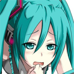 99px.ru аватар Мику Хатсуне / Miku Hatsune из вселенной Вокалоид / Vocaloid