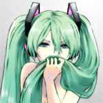 Аватар Мику Хатсуне / Miku Hatsune из вселенной Вокалоид / Vocaloid