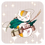 99px.ru аватар Nyanko-sensei / Нянко-сенсей из аниме Natsume’s Book of Friends / Natsume Yuujinchou / Тетрадь дружбы Нацумэ в форме разведотряда из аниме Shingeki no Kyojin / Вторжение гигантов