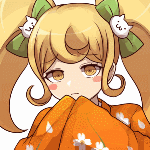 99px.ru аватар Сайонджи Хиеко / Saionji Hiyoko из игры Академия отчаяния / Danganronpa