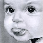 99px.ru аватар Маленький ребенок показывает язык